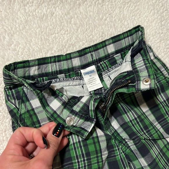 7 pc SET LOT GYMBOREE ⚽️ Little Kicker boy tops shorts sunglasses size 3T - Picture 12 of 17